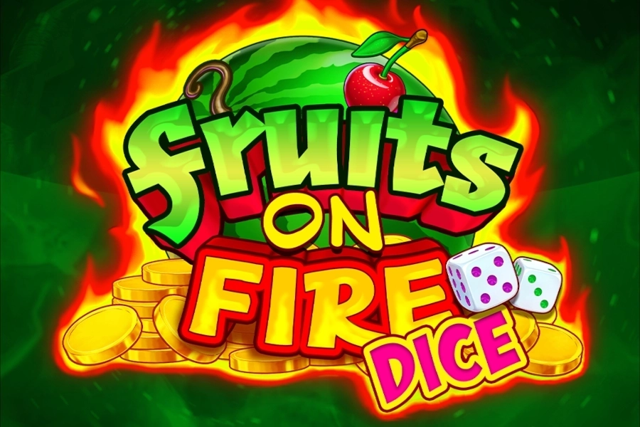Fruits On Fire Dice