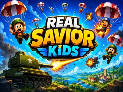 Real Savior Kids - 2025jogo