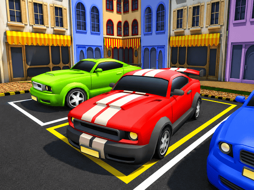 Car Parking Driving Game - 2025jogo