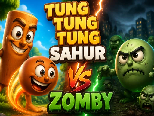Tung Tung Tung  Sahur Vs Zomby - 2025jogo