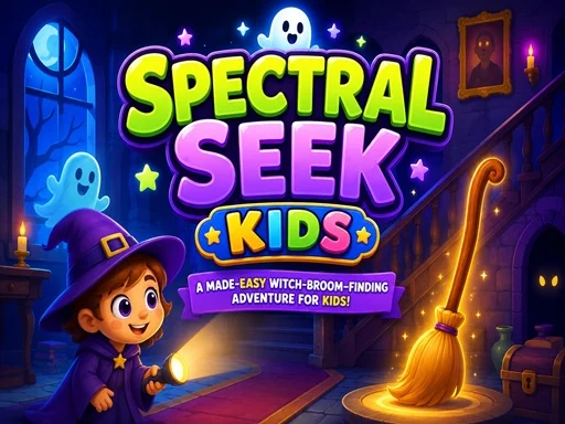 SpectralSeek Kids - 2025jogo