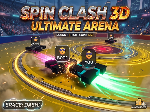 spil clash 3D Ultimate Arena - 2025jogo