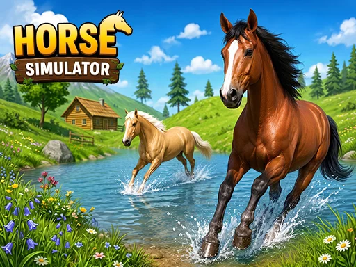 Wild Horse Simulator Racing Games - 2025jogo