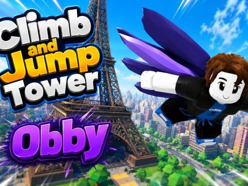 Obby Climb and Jump Tower - 2025jogo
