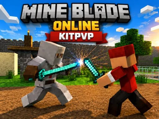 MINE BLADE Online KitPvP - 2025jogo