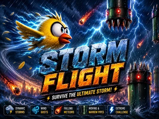 Storm Fighter007 - 2025jogo