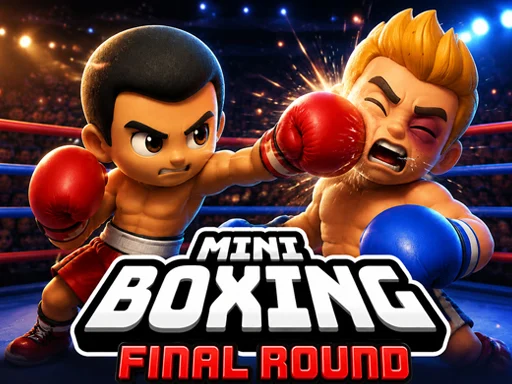 Mini Boxing Final Round - 2025jogo