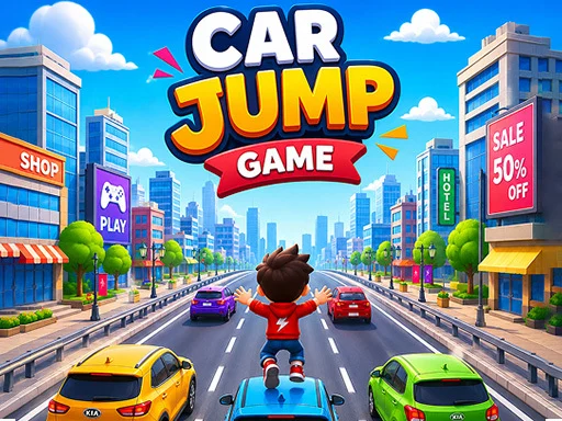 Car Jump Game - 2025jogo
