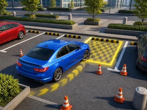 City Parking Master 3D - 2025jogo