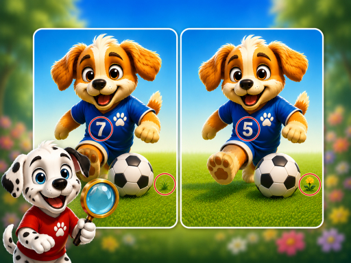Dream Puppy Spot The Differences - 2025jogo