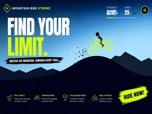 Mountain Bike Xtreme - 2025jogo