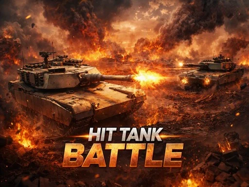 Hit Tank Battle - 2025jogo