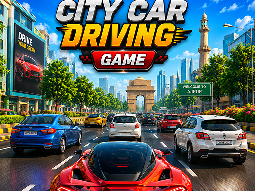 City Car Driving Game - 2025jogo