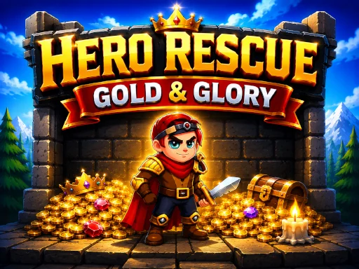 Hero Rescue: Gold Glory - 2025jogo