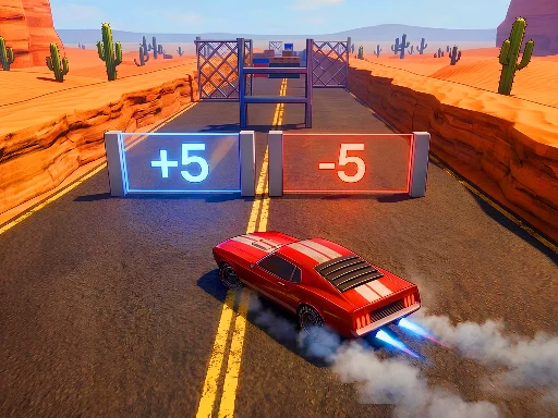 Drive and Dodge: Car Racing 3D - 2025jogo