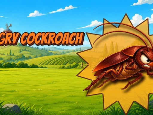 Angry Cockroach - 2025jogo