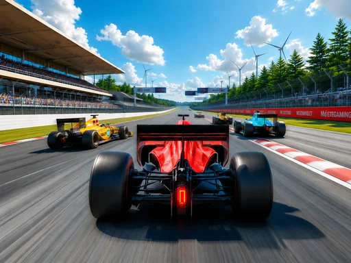 Formula Car Circuit Racing - 2025jogo