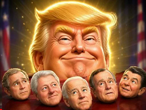 Merge the Presidents - 2025jogo