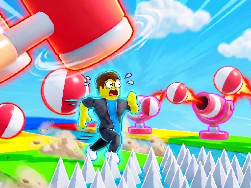 Obby: Three Challenges - 2025jogo