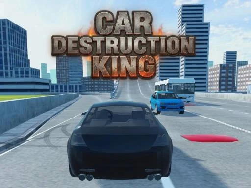 Car Destruction King - 2025jogo