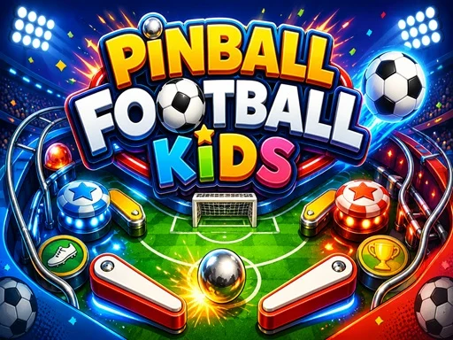 Pinball Football Kids - 2025jogo