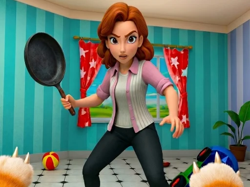 Bad Cat Prankster   Moms Return - 2025jogo