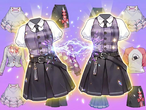 Dress Up Outfit Match - 2025jogo