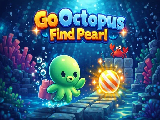 Go Octopus Find Pearl - 2025jogo