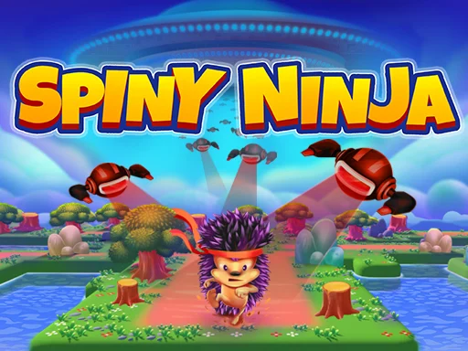 Spiny Ninja - 2025jogo