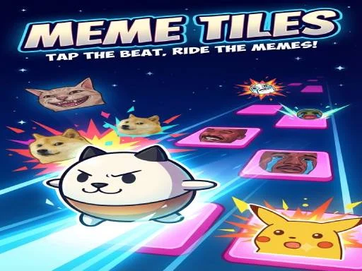 Meme Tiles - 2025jogo