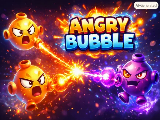 Angry Bubble - 2025jogo