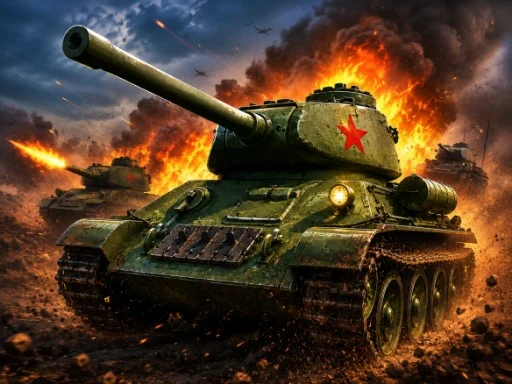 Tanks 1944 - 2025jogo