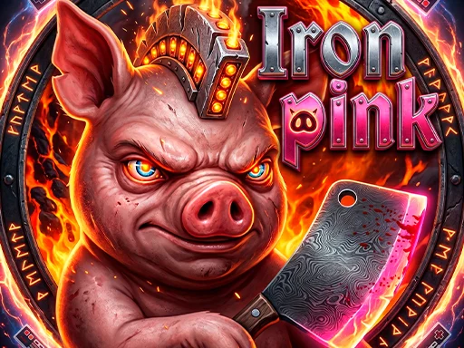 Iron pink - 2025jogo