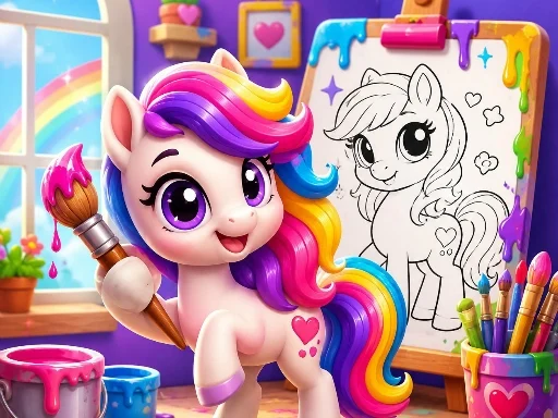 Pony Color Fun - 2025jogo