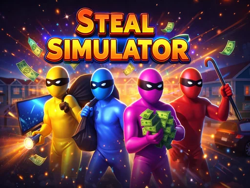 Steal Simulator - 2025jogo