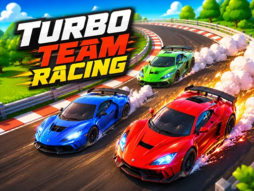 Turbo Team Racing - 2025jogo