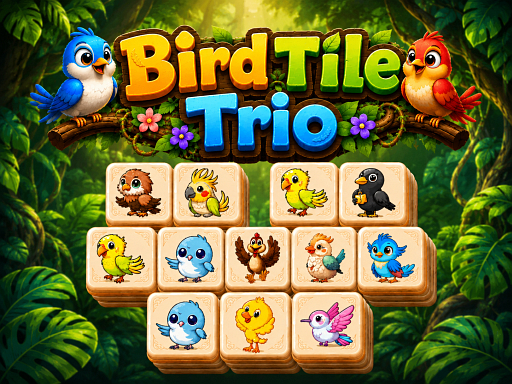 Bird Tile Trio - 2025jogo