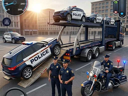 Police Transport Game - 2025jogo