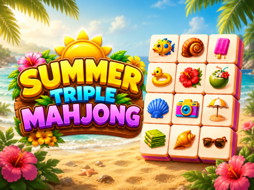 Summer Triple Mahjong - 2025jogo