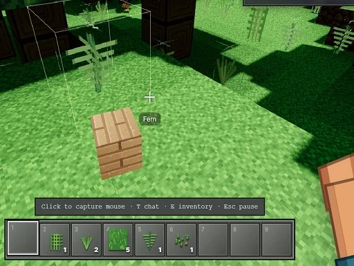 Voxel Frontier - 2025jogo