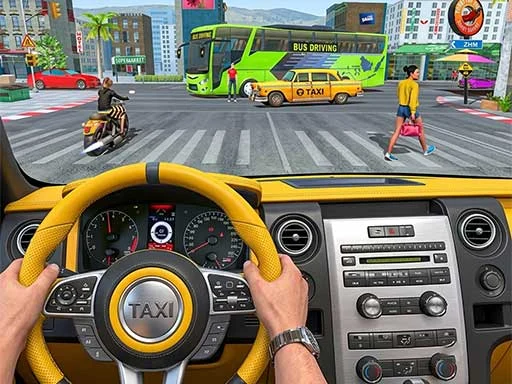 Taxi Parking Driving - 2025jogo