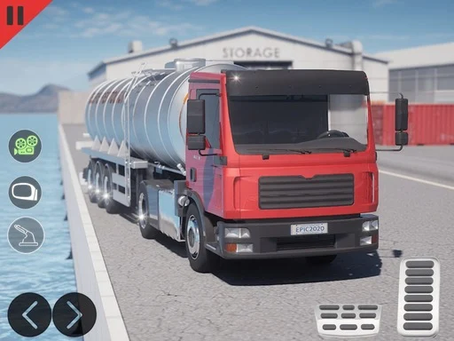 Oil Tanker Simulator - 2025jogo
