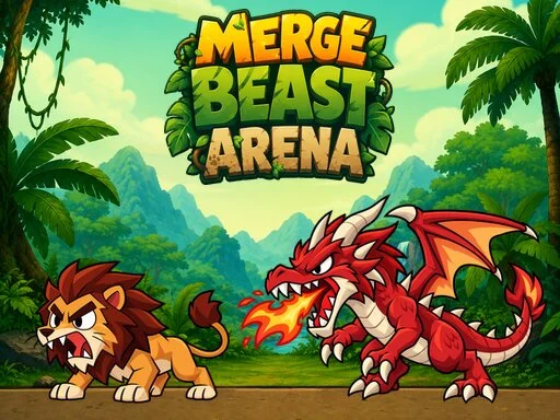 Merge Beast Arena - 2025jogo