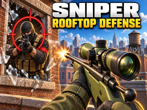 Sniper: Rooftop Defense - 2025jogo