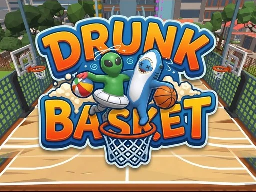 Drunk Basket - 2025jogo