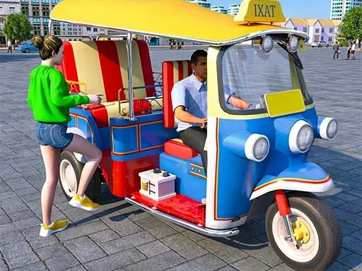 Tuk Tuk Auto Rikshaw - 2025jogo