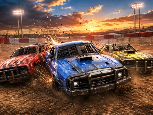 Derby Car War Arena - 2025jogo