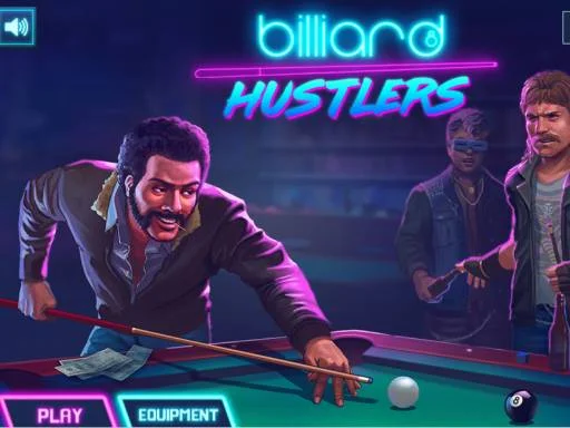 Billiard Hustlers - 2025jogo