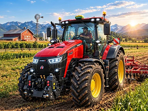 Urban Farm Simulator Game - 2025jogo
