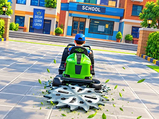 Grass Cutting Mowing Game - 2025jogo